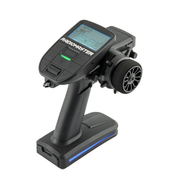 Radiomaster MT12 Surface Radio Controller expressrs 2.4G 4 in1 multiprotocollo per RC auto Boat